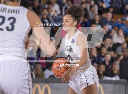 Thumbnail 2 in Hamilton Heights vs. Central Valley (GEICO National Tournament Final) photogallery.