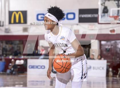 Thumbnail 1 in Hamilton Heights vs. Central Valley (GEICO National Tournament Final) photogallery.
