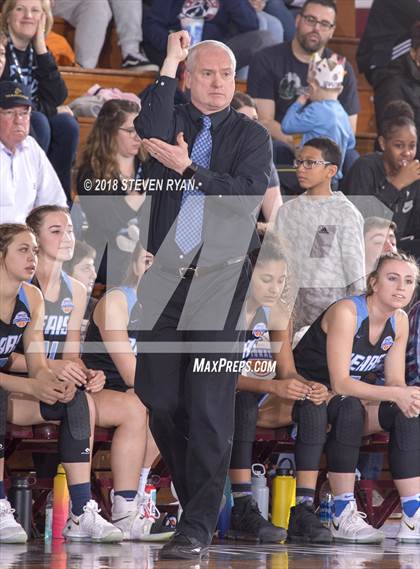 Thumbnail 3 in Hamilton Heights vs. Central Valley (GEICO National Tournament Final) photogallery.