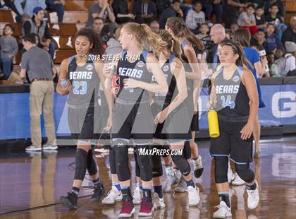 Thumbnail 2 in Hamilton Heights vs. Central Valley (GEICO National Tournament Final) photogallery.