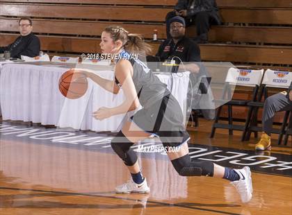 Thumbnail 2 in Hamilton Heights vs. Central Valley (GEICO National Tournament Final) photogallery.