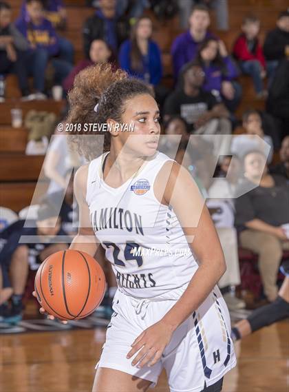 Thumbnail 2 in Hamilton Heights vs. Central Valley (GEICO National Tournament Final) photogallery.
