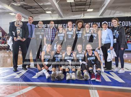 Thumbnail 2 in Hamilton Heights vs. Central Valley (GEICO National Tournament Final) photogallery.