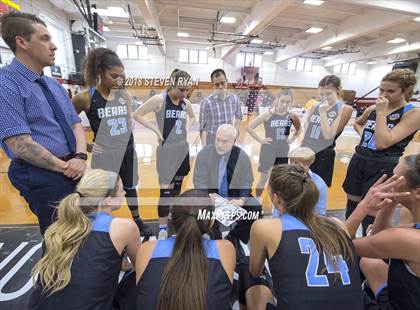 Thumbnail 1 in Hamilton Heights vs. Central Valley (GEICO National Tournament Final) photogallery.