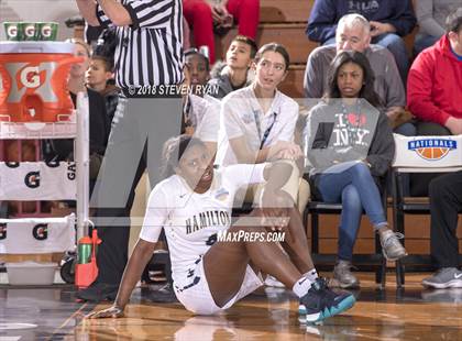 Thumbnail 2 in Hamilton Heights vs. Central Valley (GEICO National Tournament Final) photogallery.