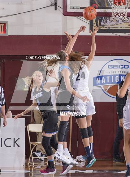 Thumbnail 1 in Hamilton Heights vs. Central Valley (GEICO National Tournament Final) photogallery.