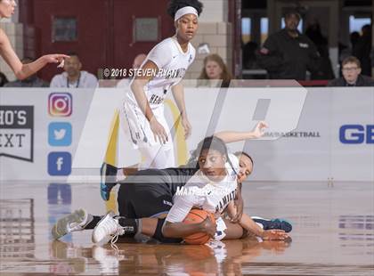 Thumbnail 2 in Hamilton Heights vs. Central Valley (GEICO National Tournament Final) photogallery.