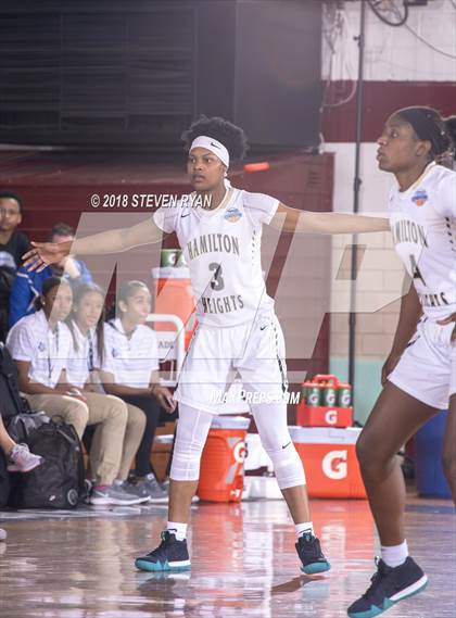 Thumbnail 1 in Hamilton Heights vs. Central Valley (GEICO National Tournament Final) photogallery.