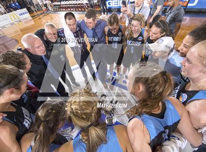 Thumbnail 1 in Hamilton Heights vs. Central Valley (GEICO National Tournament Final) photogallery.