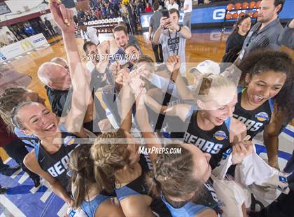 Thumbnail 2 in Hamilton Heights vs. Central Valley (GEICO National Tournament Final) photogallery.