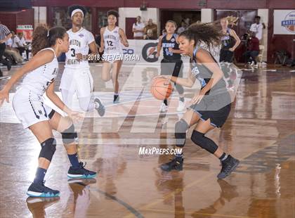 Thumbnail 3 in Hamilton Heights vs. Central Valley (GEICO National Tournament Final) photogallery.