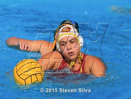 Thumbnail 2 in Mar Vista vs. Monte Vista (East County Tournament) photogallery.