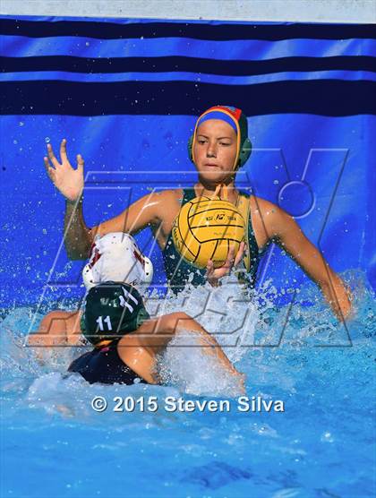 Thumbnail 3 in Mar Vista vs. Monte Vista (East County Tournament) photogallery.