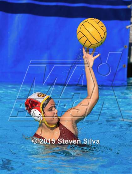 Thumbnail 1 in Mar Vista vs. Monte Vista (East County Tournament) photogallery.