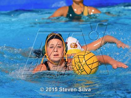 Thumbnail 3 in Mar Vista vs. Monte Vista (East County Tournament) photogallery.