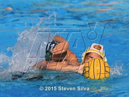 Thumbnail 3 in Mar Vista vs. Monte Vista (East County Tournament) photogallery.