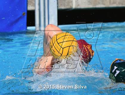 Thumbnail 2 in Mar Vista vs. Monte Vista (East County Tournament) photogallery.