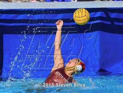 Thumbnail 1 in Mar Vista vs. Monte Vista (East County Tournament) photogallery.