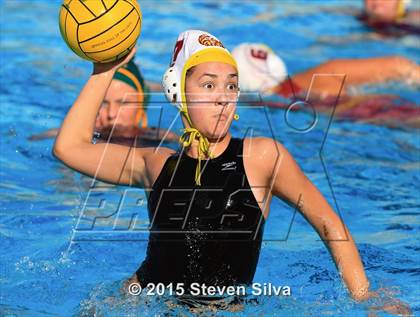 Thumbnail 2 in Mar Vista vs. Monte Vista (East County Tournament) photogallery.