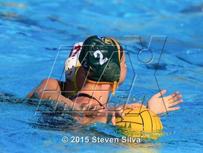 Thumbnail 3 in Mar Vista vs. Monte Vista (East County Tournament) photogallery.