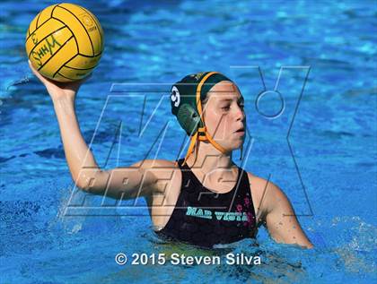 Thumbnail 2 in Mar Vista vs. Monte Vista (East County Tournament) photogallery.