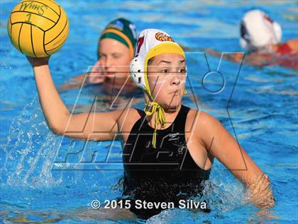 Thumbnail 1 in Mar Vista vs. Monte Vista (East County Tournament) photogallery.
