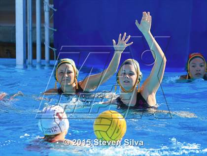 Thumbnail 3 in Mar Vista vs. Monte Vista (East County Tournament) photogallery.