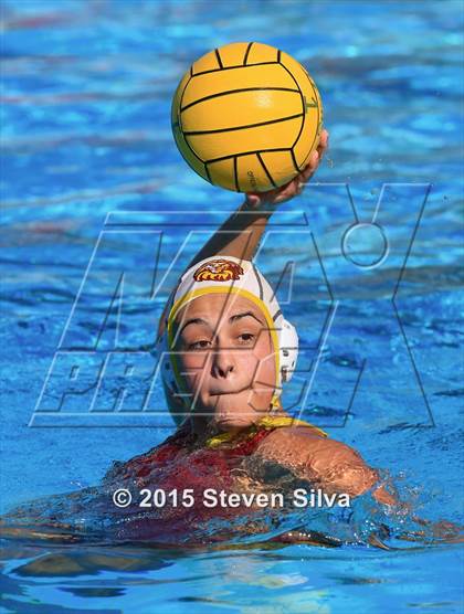 Thumbnail 3 in Mar Vista vs. Monte Vista (East County Tournament) photogallery.