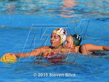 Thumbnail 1 in Mar Vista vs. Monte Vista (East County Tournament) photogallery.