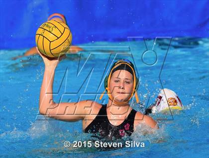 Thumbnail 1 in Mar Vista vs. Monte Vista (East County Tournament) photogallery.