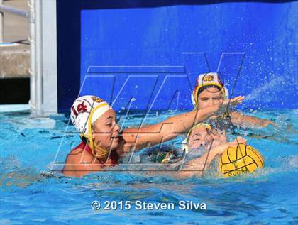 Thumbnail 1 in Mar Vista vs. Monte Vista (East County Tournament) photogallery.
