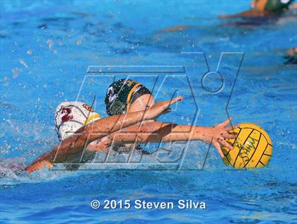 Thumbnail 3 in Mar Vista vs. Monte Vista (East County Tournament) photogallery.
