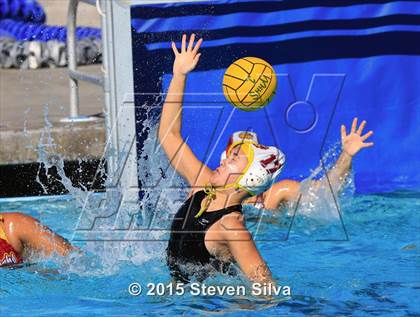Thumbnail 3 in Mar Vista vs. Monte Vista (East County Tournament) photogallery.