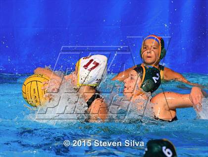 Thumbnail 2 in Mar Vista vs. Monte Vista (East County Tournament) photogallery.