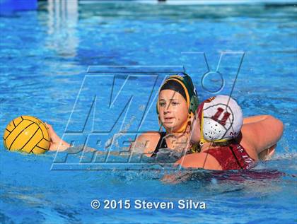 Thumbnail 1 in Mar Vista vs. Monte Vista (East County Tournament) photogallery.