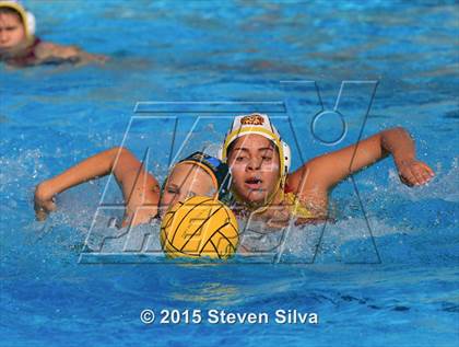 Thumbnail 3 in Mar Vista vs. Monte Vista (East County Tournament) photogallery.
