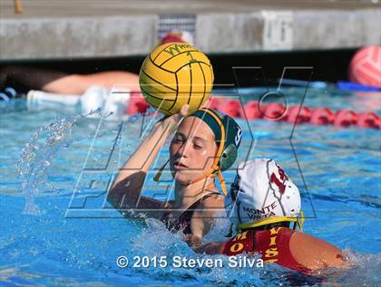 Thumbnail 3 in Mar Vista vs. Monte Vista (East County Tournament) photogallery.
