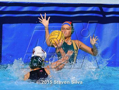 Thumbnail 1 in Mar Vista vs. Monte Vista (East County Tournament) photogallery.
