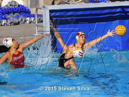 Thumbnail 1 in Mar Vista vs. Monte Vista (East County Tournament) photogallery.