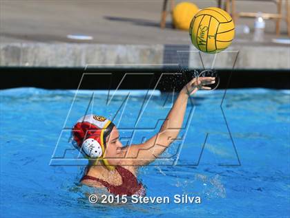 Thumbnail 2 in Mar Vista vs. Monte Vista (East County Tournament) photogallery.