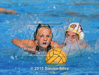 Thumbnail 2 in Mar Vista vs. Monte Vista (East County Tournament) photogallery.