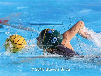 Thumbnail 2 in Mar Vista vs. Monte Vista (East County Tournament) photogallery.