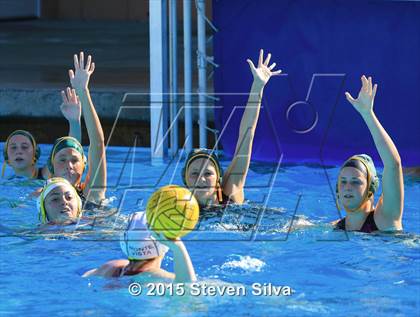 Thumbnail 1 in Mar Vista vs. Monte Vista (East County Tournament) photogallery.