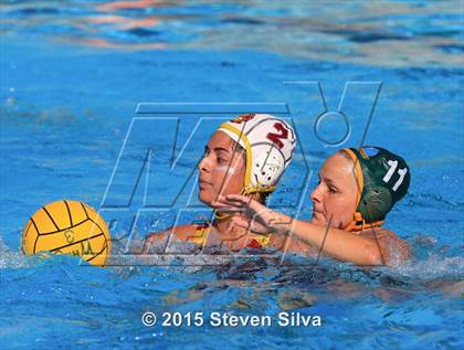 Thumbnail 3 in Mar Vista vs. Monte Vista (East County Tournament) photogallery.