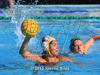 Thumbnail 3 in Mar Vista vs. Monte Vista (East County Tournament) photogallery.