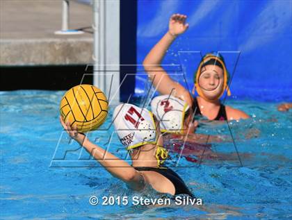 Thumbnail 3 in Mar Vista vs. Monte Vista (East County Tournament) photogallery.