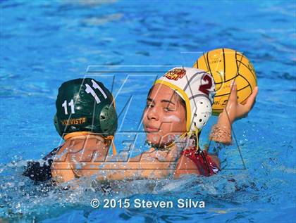 Thumbnail 2 in Mar Vista vs. Monte Vista (East County Tournament) photogallery.