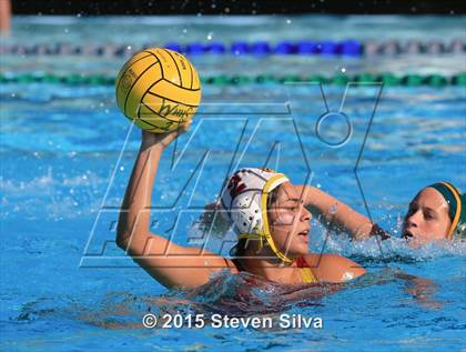 Thumbnail 2 in Mar Vista vs. Monte Vista (East County Tournament) photogallery.