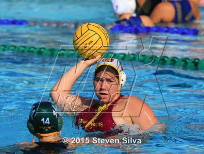Thumbnail 2 in Mar Vista vs. Monte Vista (East County Tournament) photogallery.