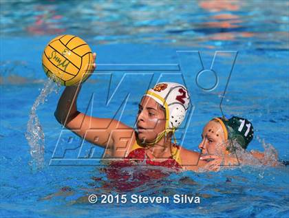 Thumbnail 2 in Mar Vista vs. Monte Vista (East County Tournament) photogallery.